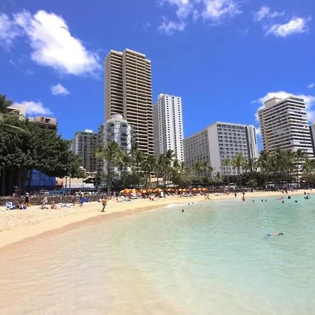 Kuhio Condo 810 Honolulu Eksteriør billede