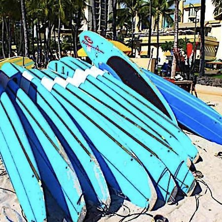 Kuhio Condo 810 Honolulu Eksteriør billede