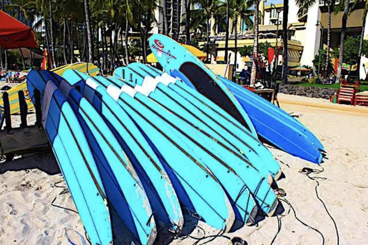 Kuhio Condo 810 Honolulu Eksteriør billede